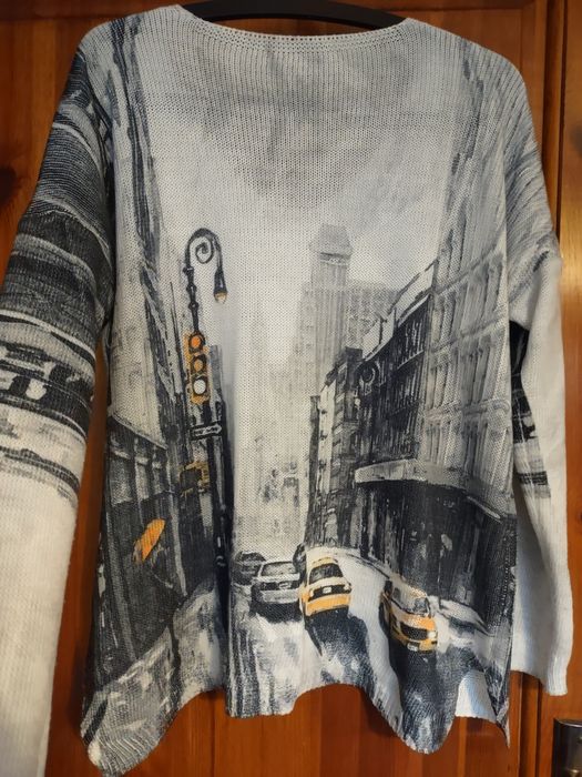 Sweterek,niciak  roz.M/L