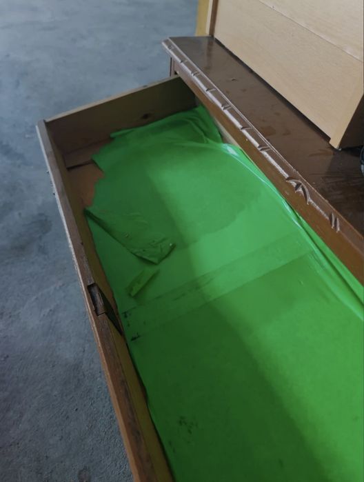 Cómoda Antiga Rustica