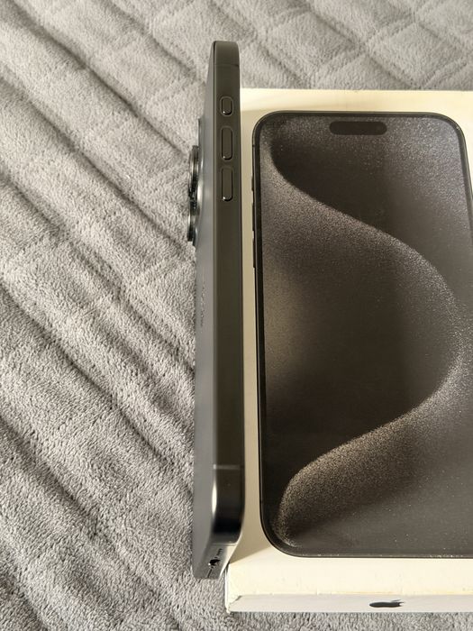 Apple iphone 15 Pro Max 256 Black