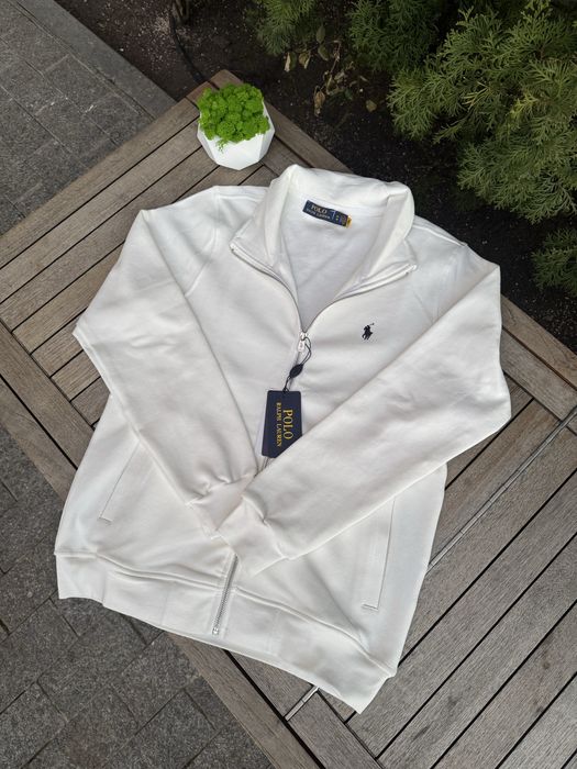 Кардиган Polo Ralph Lauren чорний чоловічий зіпка Поло Ральф Лоурен