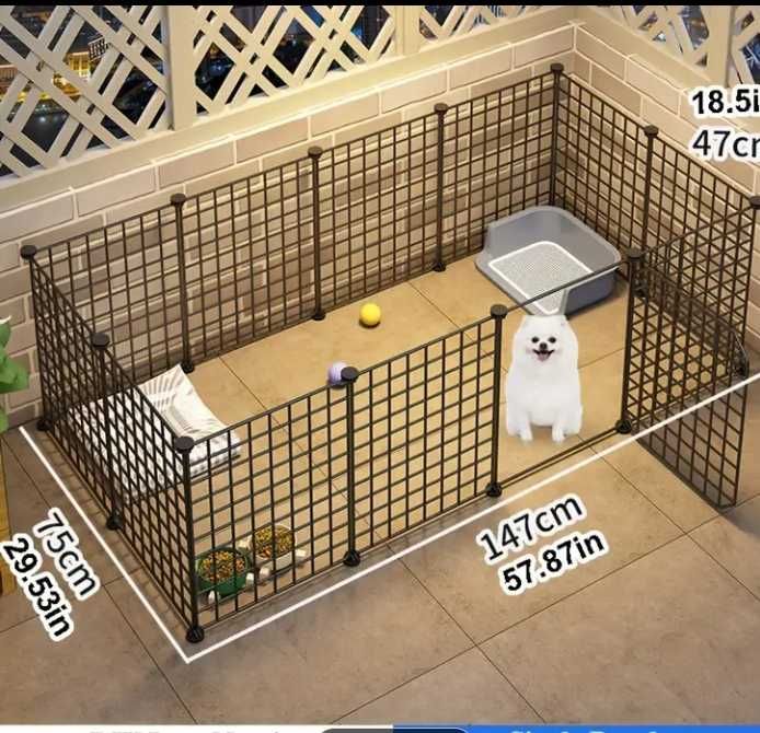 Kojec dla małego psa