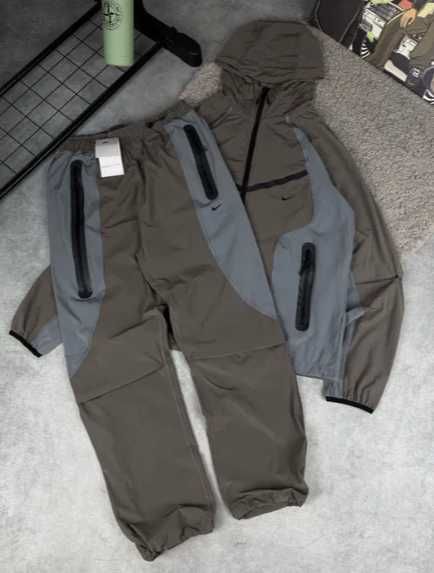 Nike tech fleece nylon костюм штани nocta кофта