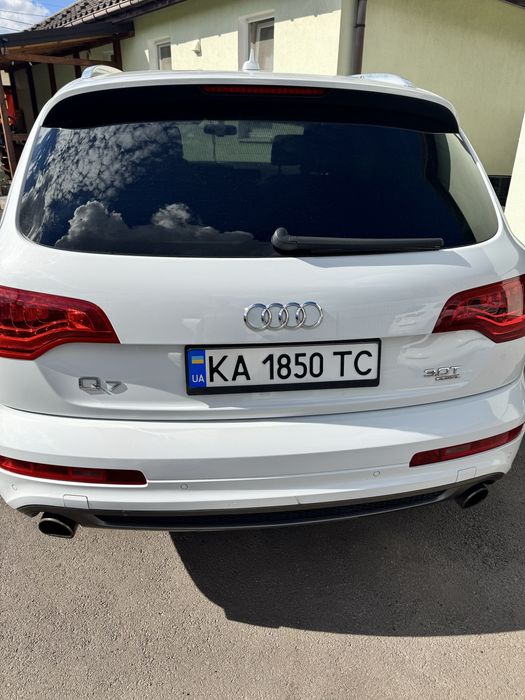 Ауді Q7 Sine 3.0 Tfsi quattro