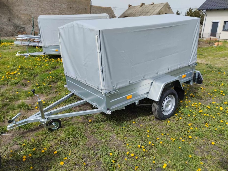 Przyczepa samochodowa 220x130 przyczepki Przyczepy resor żuk 1 oś