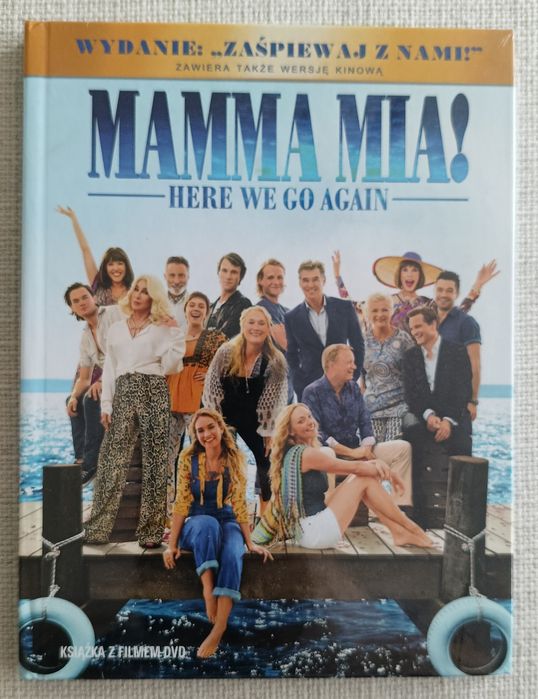 Mamma Mia - Here we go again na DVD