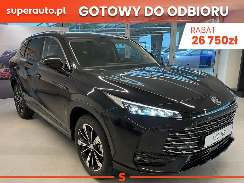 MG HS Hybrid+ Od ręki - 1.5T PHEV Exclusive aut 272KM |Wyprzedaż Rocznika|