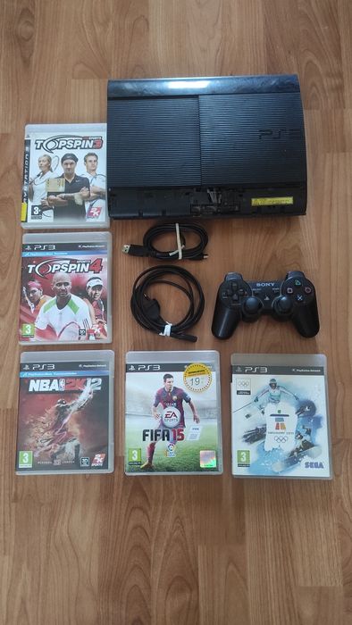 PS3 Slim, super Slim, fat