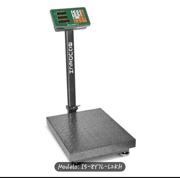 Balança Digital com prato