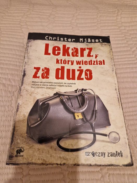 Lekarz który wiedział za dużo. Mjaset Christer
