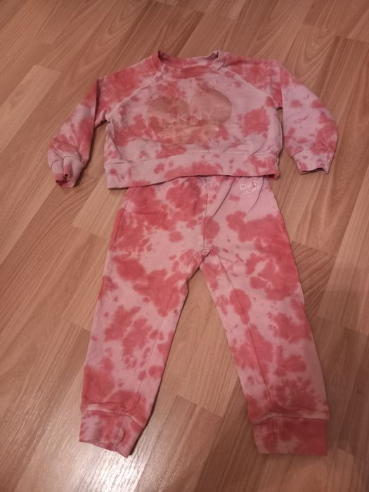 Komplet bluza i spodnie rozmiar 80
