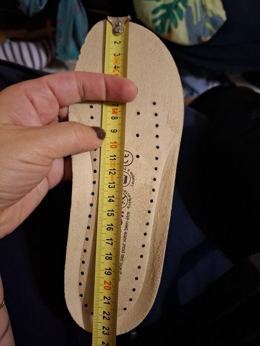 Podowell buty skorzane 37 szerokie do ortez podologiczne