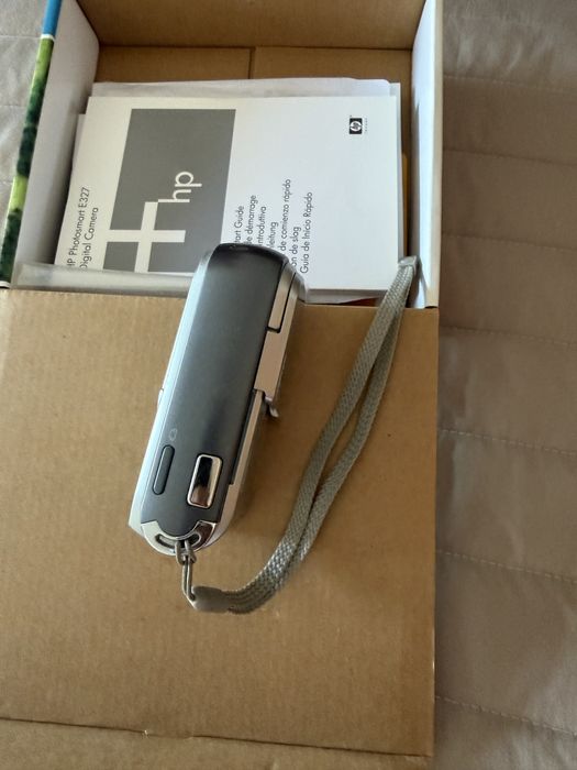 Máquina fotográfica HP