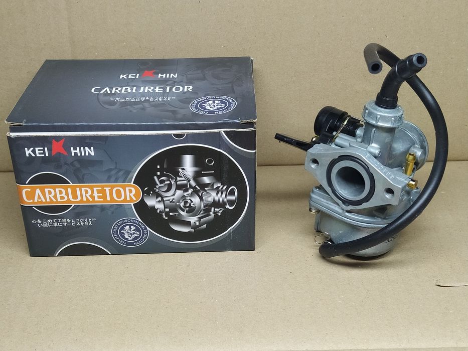 Карбюратор PZ19 Дельта Delta 70/110 куб d19 "KEIHIN"