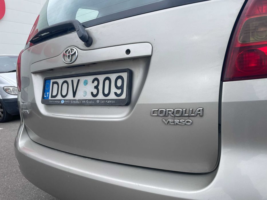 Toyota Corolla Verso