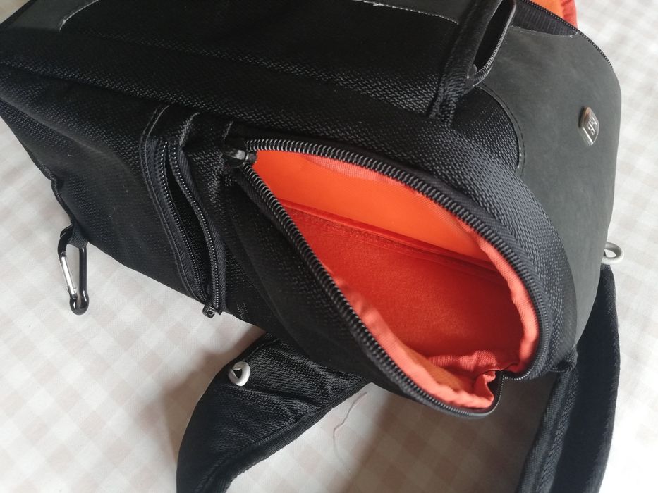 Mochila TNB para máquina/lente fotográfica