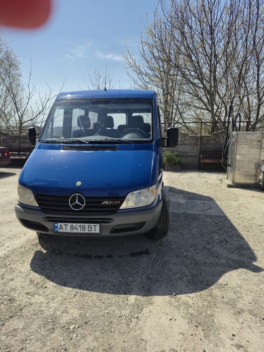 Мерседес Спрінтер 213, (Mercedes-Benz Sprinter)