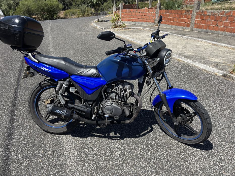 Keeway speed 125 2009