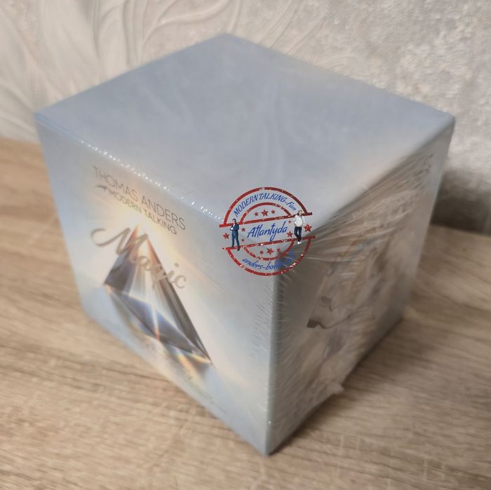 Thomas Anders sings Modern Talking 3CD Box