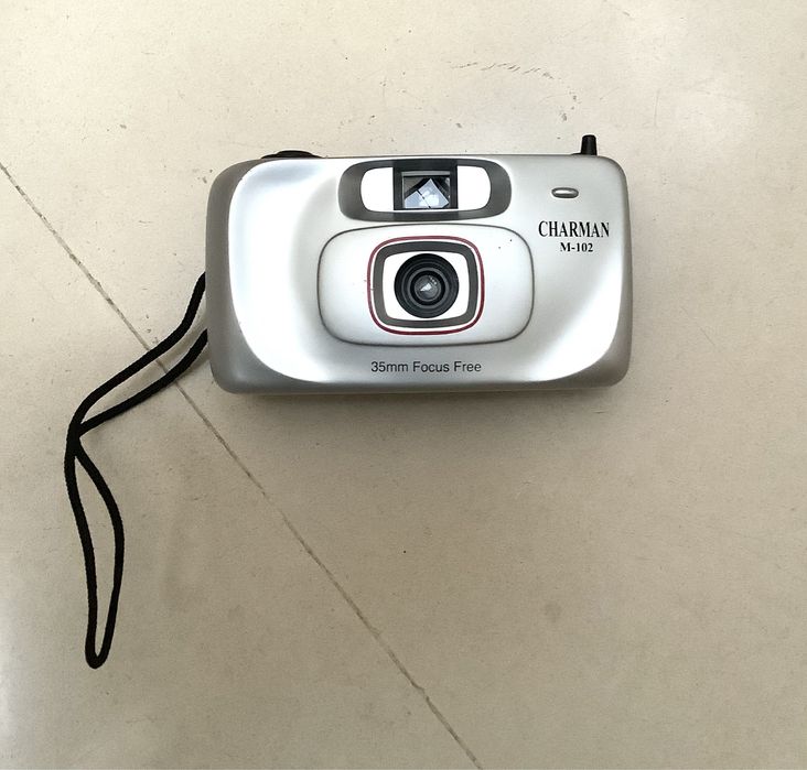 Máquina fotográfica 35 mm