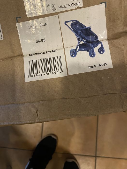 Trio urban da chicco com marcas de uso