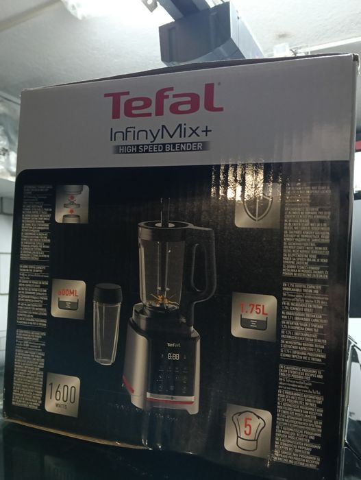 Tefal InfinyMix+ BL91HD31 | 1600W | Nowy | Blender kielichowy