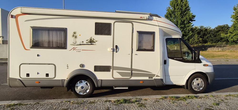 Autocaravana Burstner Nexxo t660