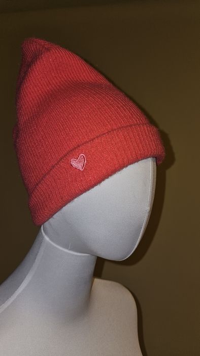 Różowa czapka na glowe deezee dziecięca damska