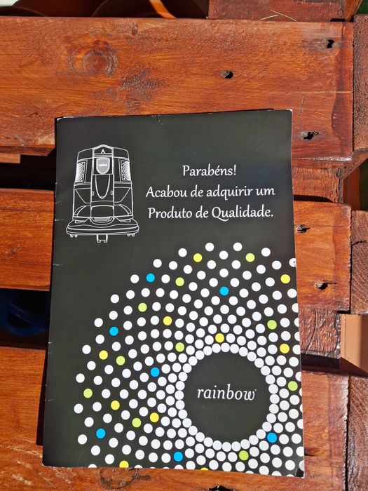 Aspirador Rainbow - E2 Black