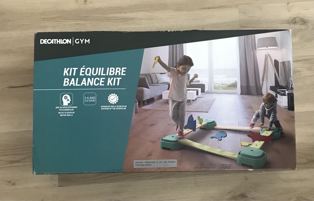 Brinquedo do equilíbrio