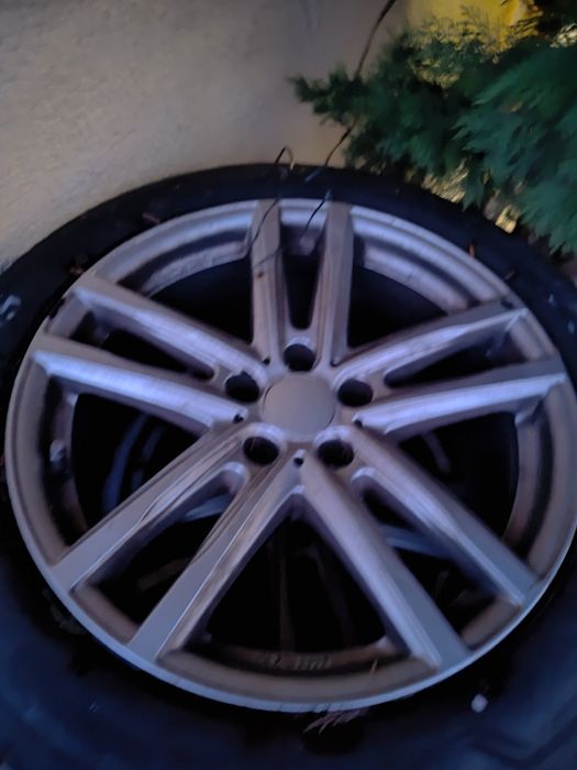 Felgi 19cali 5x120 bmw lub do isygni t5 i t4opony lato brygst 22roku 8