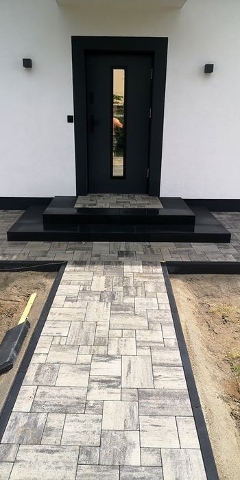 Układanie KOSTKI, taras wentylowany, brukarz, Łańcut, Rzeszów, Krasne,