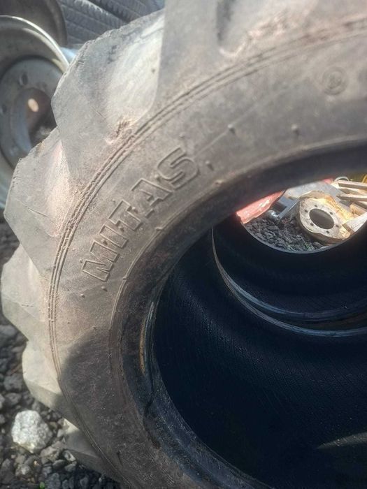 Opony rolnicze 31x15.50-15 Mitas miniładowarka Weidemann Wacker