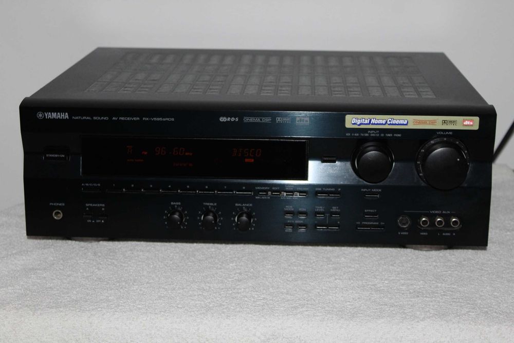 YAMAHA RX-V595aRDS Amplituner wzmacniacz kino domowe optyk Wysyłka