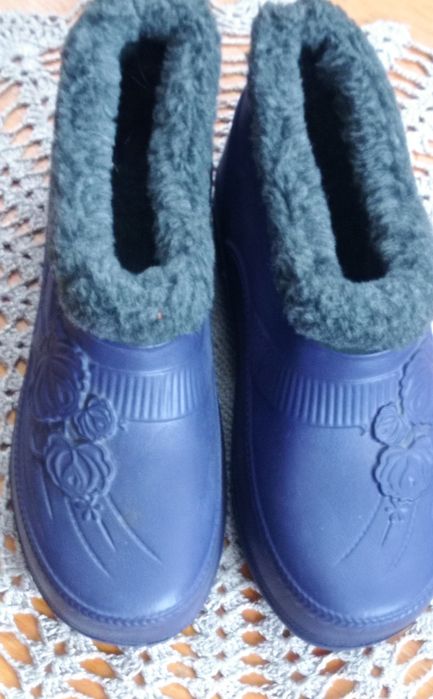 Жіночі зимні галоші з пінки 42 розмір