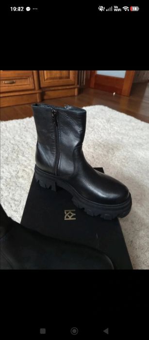 Nowe botki Kazar