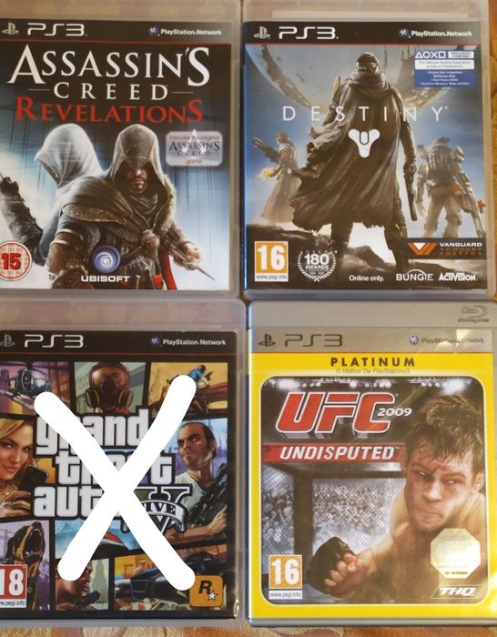 Call of Juarez Lego Call of Duty GTA Assassin's  PS3