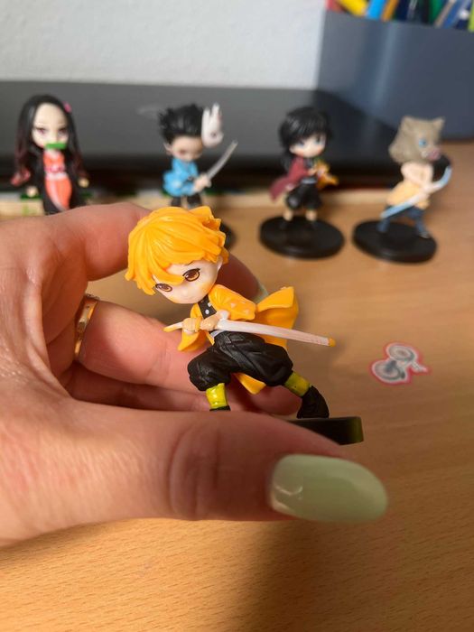 Святкова Акція! Аніме фигурки чиби клинок рассекающий демонов. (8см)