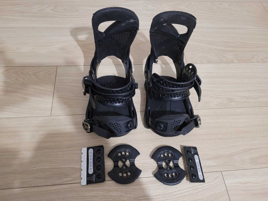 BURTON SNOWBOARD Wiązania Snownoardowe Burton Lexa Re:Flex rozm. M