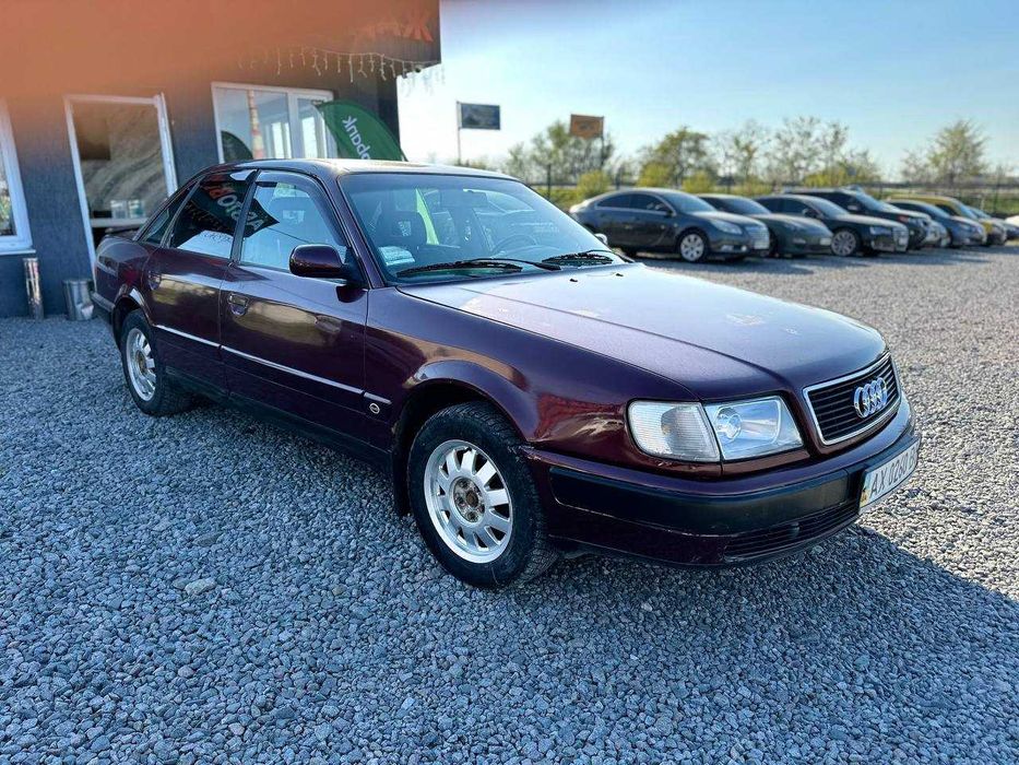 Audi 100 | 1991 рік | 2.0 бензин/газ