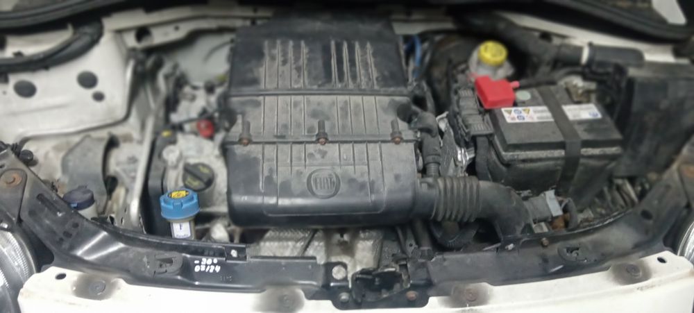 Silnik kompletny FIAT 500 lift 1.3 B