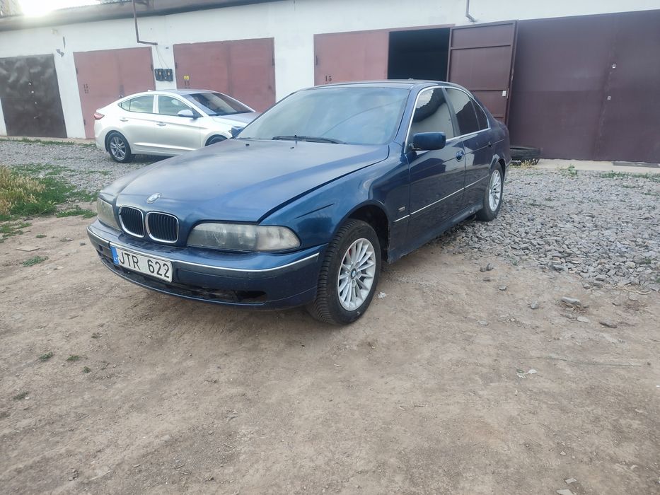 Шрот, разборка BMW E39 525tds m51b25