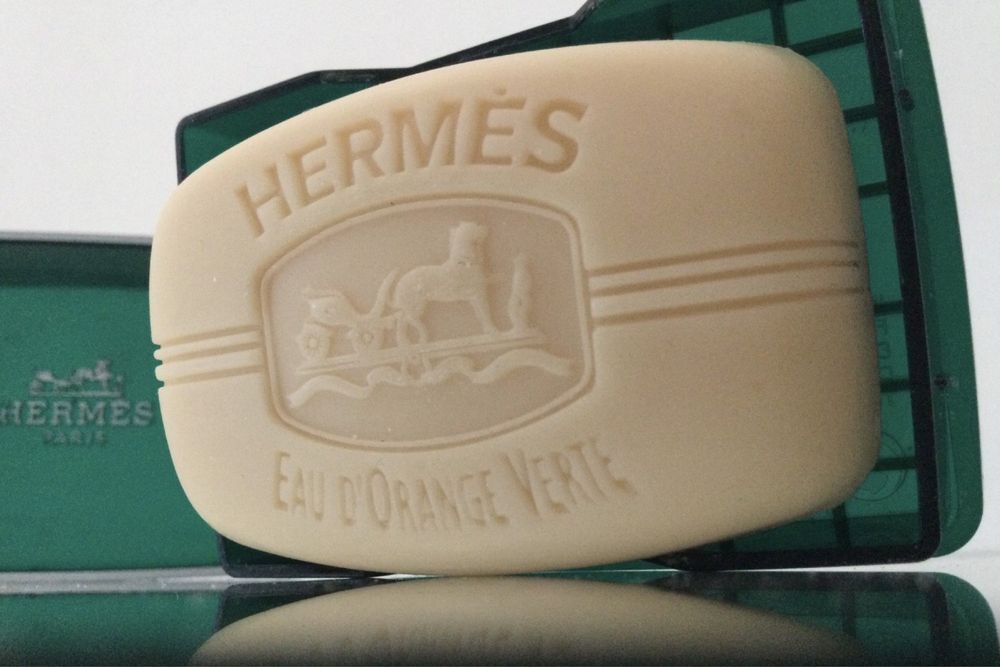 мыло Hermes Eau d'Orange Verte