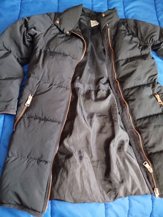 Женский пуховик на зиму