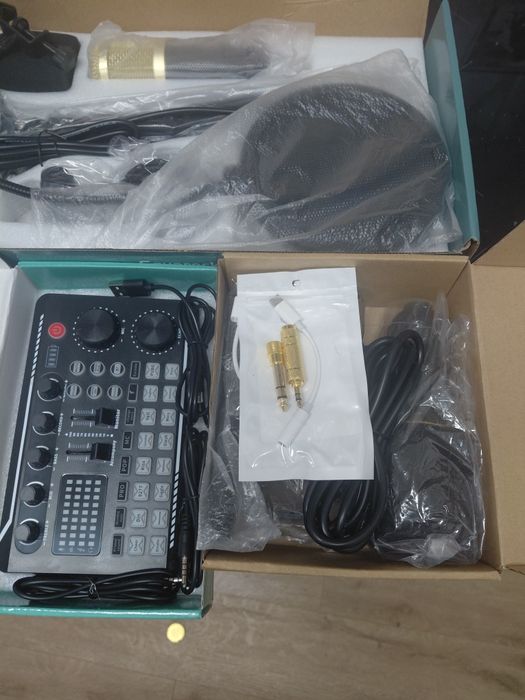 SQUAROCK  podcast equipamento  bundle