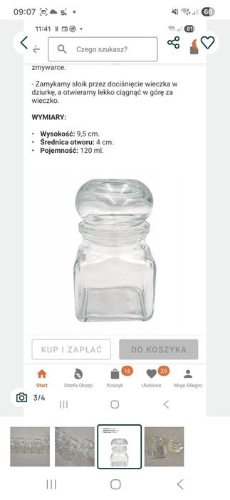 Słoiczki na przyprawy