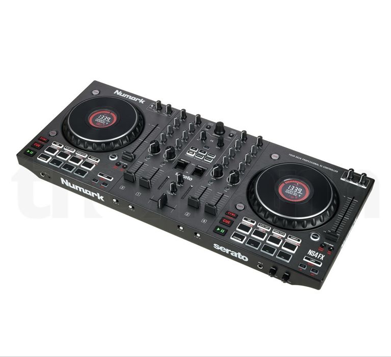 Controlador Numark  4 decks