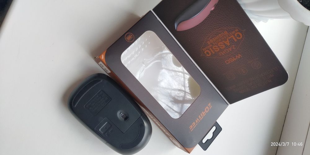 Мишка бездротова.