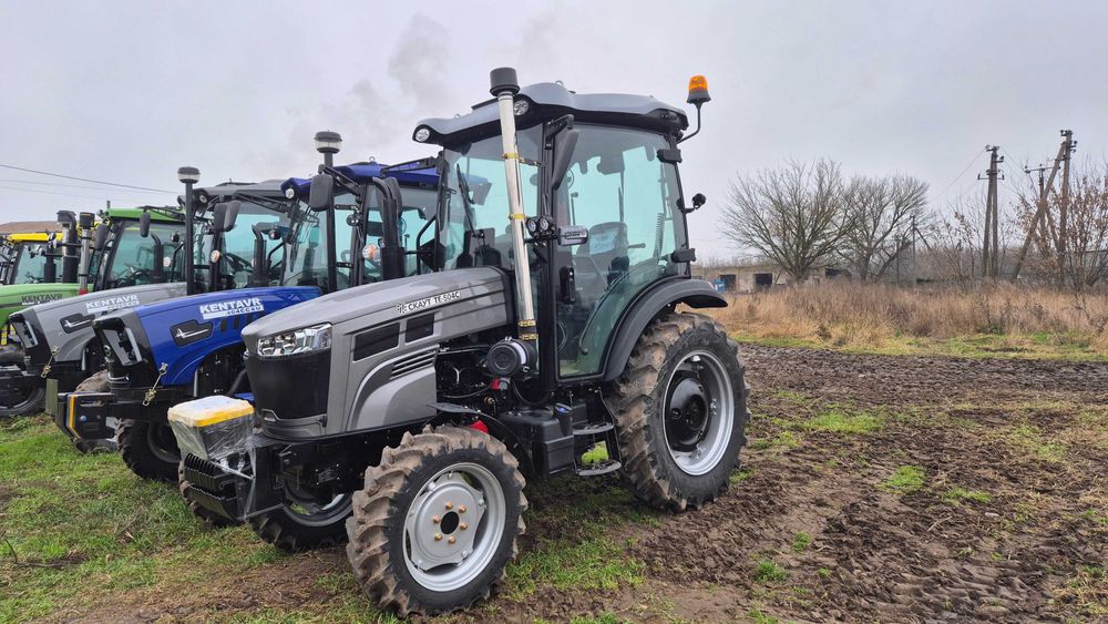 Трактор Скаут 504С с компрессором и камерой заднего вида