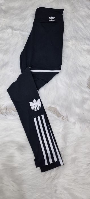 Legginsy bawełniane" adidas ".