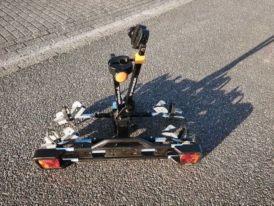 Bagażnik rowerowy spinder przechylany